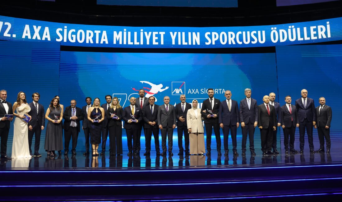 72’nci AXA Sigorta Milliyet Yılın Sporcusu Ödülleri sahiplerini buldu Yılın
