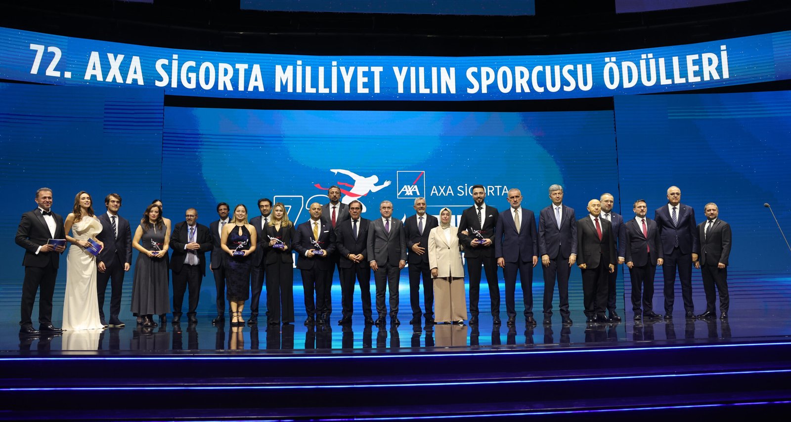 72’nci AXA Sigorta Milliyet Yılın Sporcusu Ödülleri sahiplerini buldu Yılın