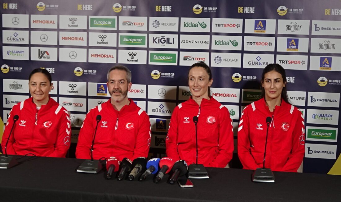 Türkiye A Milli Kadın Hentbol Takımı, Macaristan maçına hazır Erkan ALTUNTAŞ / AKSARAY, (DHA)- TÜRKİYE A Milli Kadın Hentbol