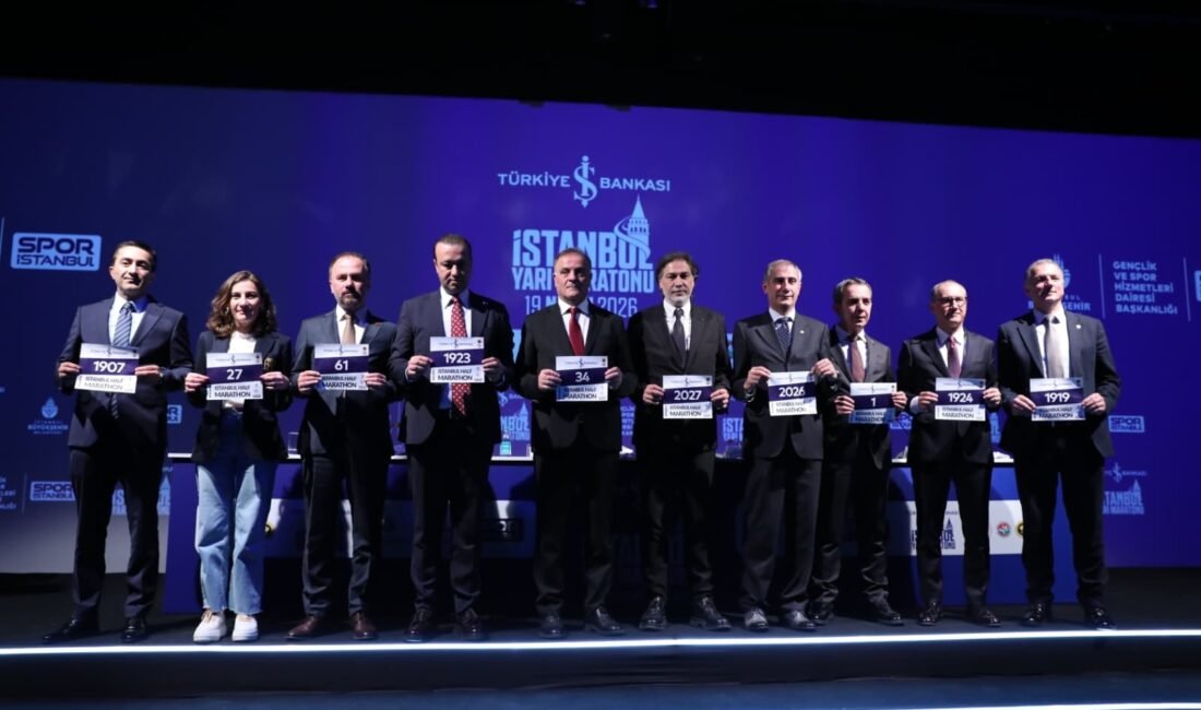 Türkiye İş Bankası 21’inci İstanbul Yarı Maratonu 19 Nisan Pazar günü koşuluyor İSTANBUL, (DHA) - TÜRKİYE İş Bankası 21’inci İstanbul Yarı Maratonu,