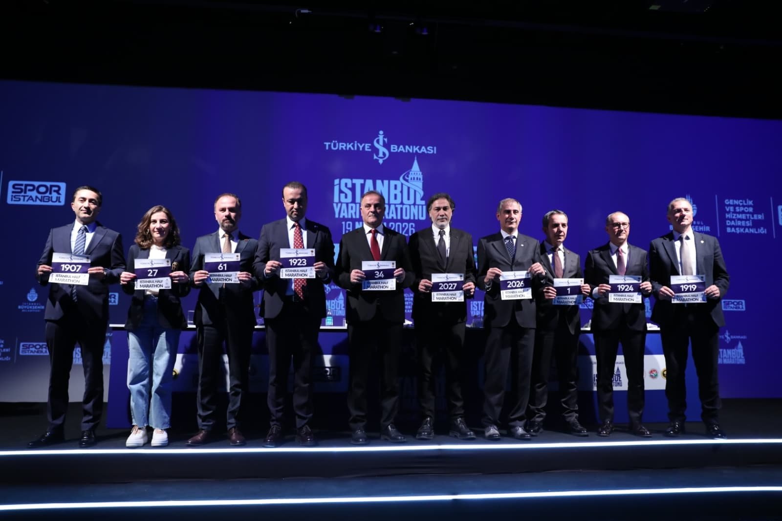 İSTANBUL, (DHA) - TÜRKİYE İş Bankası 21’inci İstanbul Yarı Maratonu,