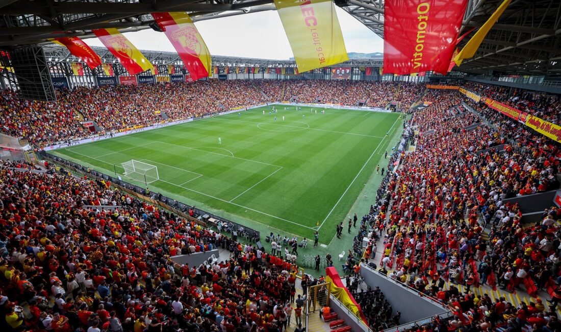 Türkiye’nin gözü Göztepe’de olacak Ergin KARATAŞ / İZMİR, (DHA)- SÜPER Lig'de şampiyonluk ve Avrupa