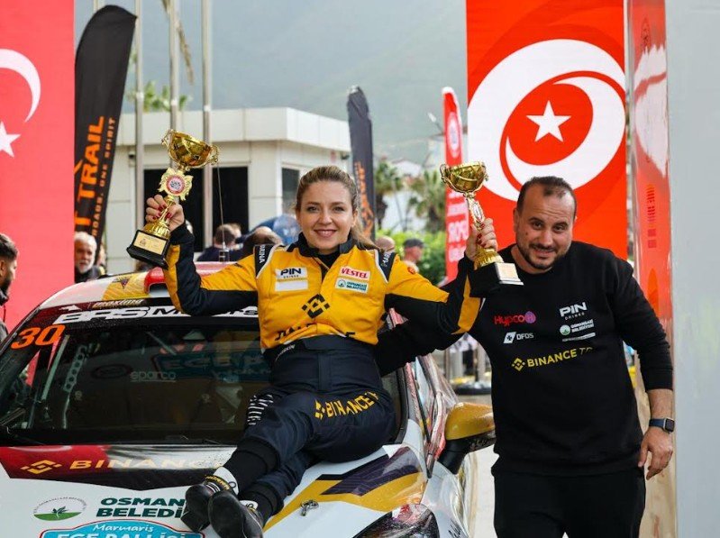 BURSA, (DHA)-TÜRKİYE’nin ilk engelli kadın pilotu Kübra Denizci Keskin, 2026