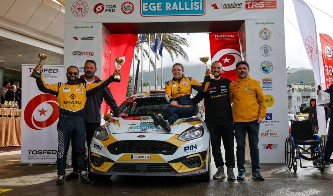 Cavit AKGÜN-Yaren ÖZDEMİR/MUĞLA, (DHA) - OTOMOBİL sporlarında 2026 sezonu, 3-4