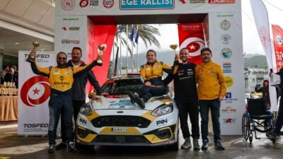 Cavit AKGÜN-Yaren ÖZDEMİR/MUĞLA, (DHA) - OTOMOBİL sporlarında 2026 sezonu, 3-4