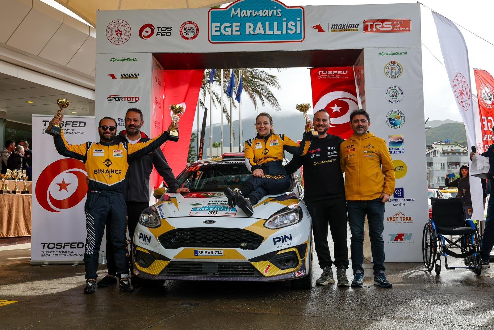 Cavit AKGÜN-Yaren ÖZDEMİR/MUĞLA, (DHA) - OTOMOBİL sporlarında 2026 sezonu, 3-4