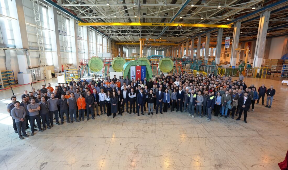 ANKARA, (DHA)- TÜRK Havacılık Uzay Sanayii (TUSAŞ), Boeing 737 MAX