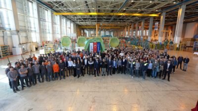 ANKARA, (DHA)- TÜRK Havacılık Uzay Sanayii (TUSAŞ), Boeing 737 MAX