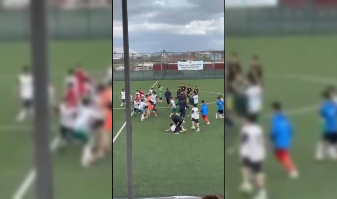 Cahit ÖZÇELİK/MALTYA, (DHA)- MALATYA'da dün oynanan 12 Bingölspor-Diyar İnter U-14
