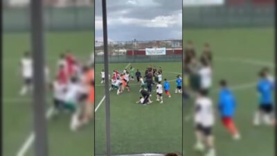 Cahit ÖZÇELİK/MALTYA, (DHA)- MALATYA'da dün oynanan 12 Bingölspor-Diyar İnter U-14