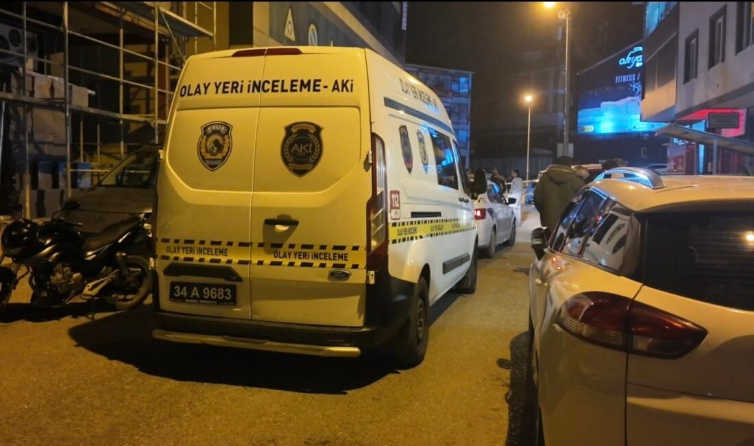 Mert ORDU/İSTANBUL (DHA)- ÜMRANİYE'de bir iş yerine kimliği belirsiz kişi