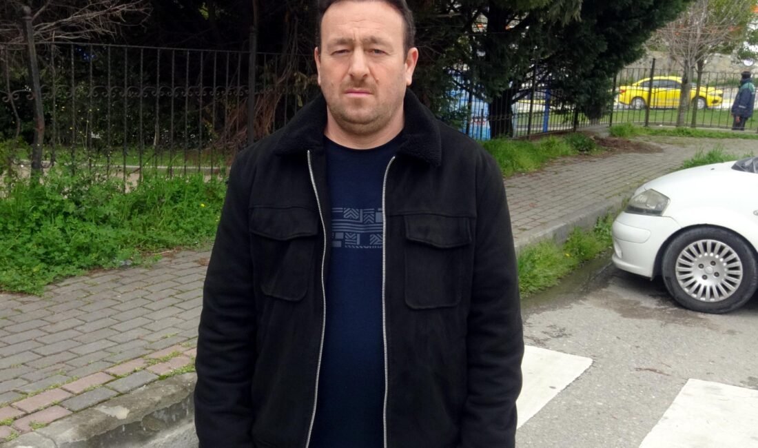 Erol POLAT/ÇAYIROVA (Kocaeli), (DHA)- KOCAELİ’nin Çayırova ilçesinde, nakliyeci Seyfi Kütük