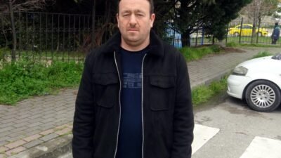 Erol POLAT/ÇAYIROVA (Kocaeli), (DHA)- KOCAELİ’nin Çayırova ilçesinde, nakliyeci Seyfi Kütük