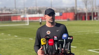 Natura Dünyası Gençlerbirliği, Göztepe maçının hazırlıklarına devam etti Mikail KARAMAN-Batuhan