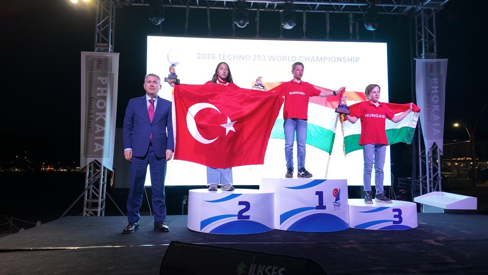 Seyfi GÜL / FOÇA, (DHA)- WINDSURF Techno 293 Dünya Şampiyonası