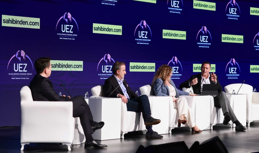 SAKARYA, (DHA)- ULUSLARARASI Ekonomi Zirvesi’nin (UEZ 2026) üçüncü panelinde konuşan
