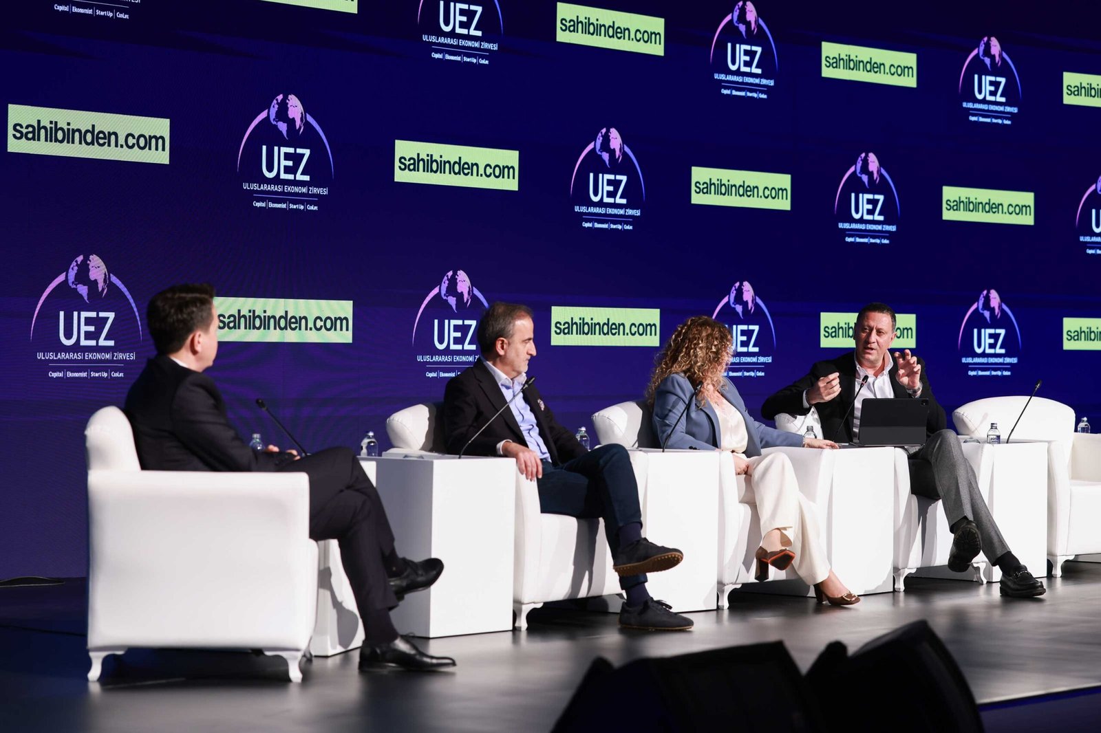 SAKARYA, (DHA)- ULUSLARARASI Ekonomi Zirvesi’nin (UEZ 2026) üçüncü panelinde konuşan