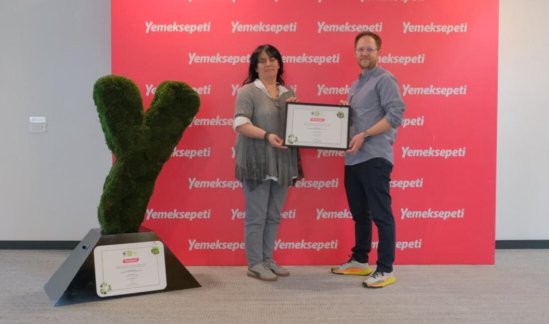 İSTANBUL, (DHA)- YEMEKSEPETİ, WWF-Türkiye Yeşil Ofis Diploması’nı üçüncü kez yenilemeye