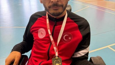 Mehmet YİRUN-Mehmetcan ARSLAN/TEKİRDAĞ, (DHA)- TEKİRDAĞ'ın Çorlu ilçesinde bedensel engeli nedeniyle