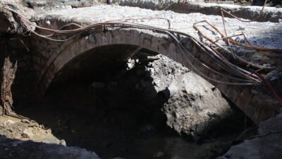 Mehmet Can PEÇE/RİZE, (DHA)- RİZE’de yol yapım ve kazı çalışmaları