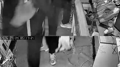Alican GÜMÜŞ/HATAY, (DHA)- HATAY'da yüzlerini kapüşonla gizleyen 2 şüpheli, girdikleri