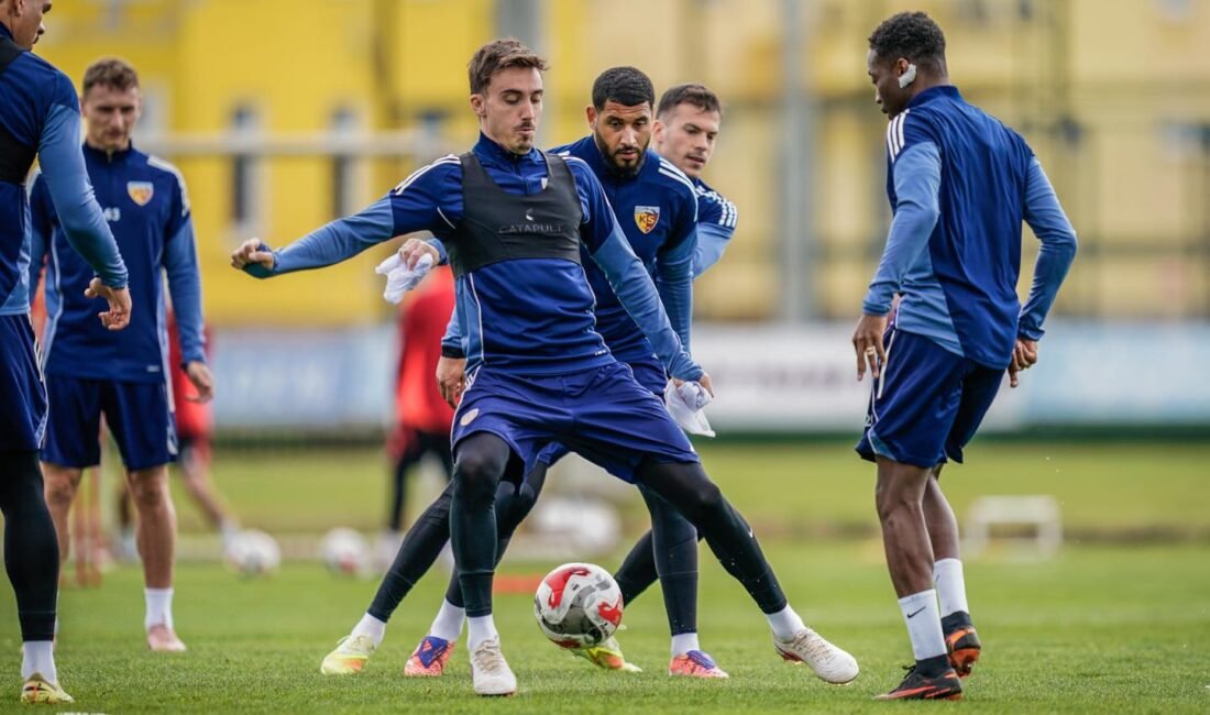 Samed Aydın SUN / KAYSERİ, (DHA)- SÜPER Lig ekiplerinden Zecorner