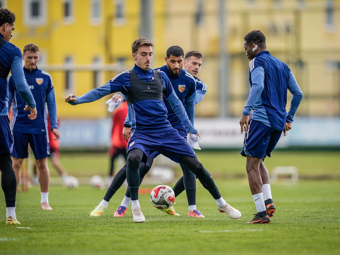 Samed Aydın SUN / KAYSERİ, (DHA)- SÜPER Lig ekiplerinden Zecorner