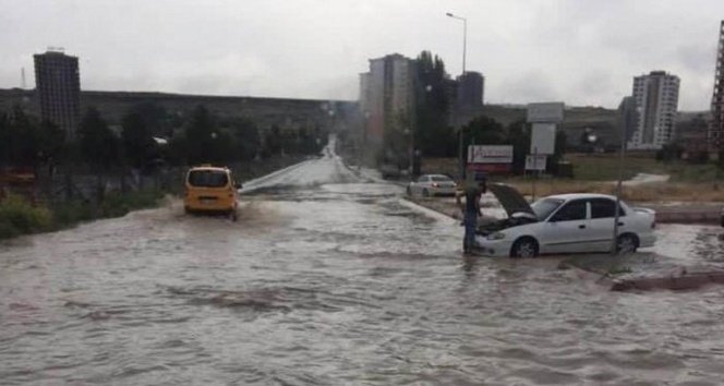 Kayseri’de Kuvvetli Yağış Uyarısı (RHA) – Meteoroloji 7. Bölge Müdürlüğü, Kayseri merkez ve çevrelerinde