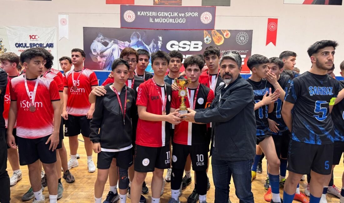 (RHA) – Kayseri’de Gençlik ve Spor İl Müdürlüğü koordinesinde düzenlenen