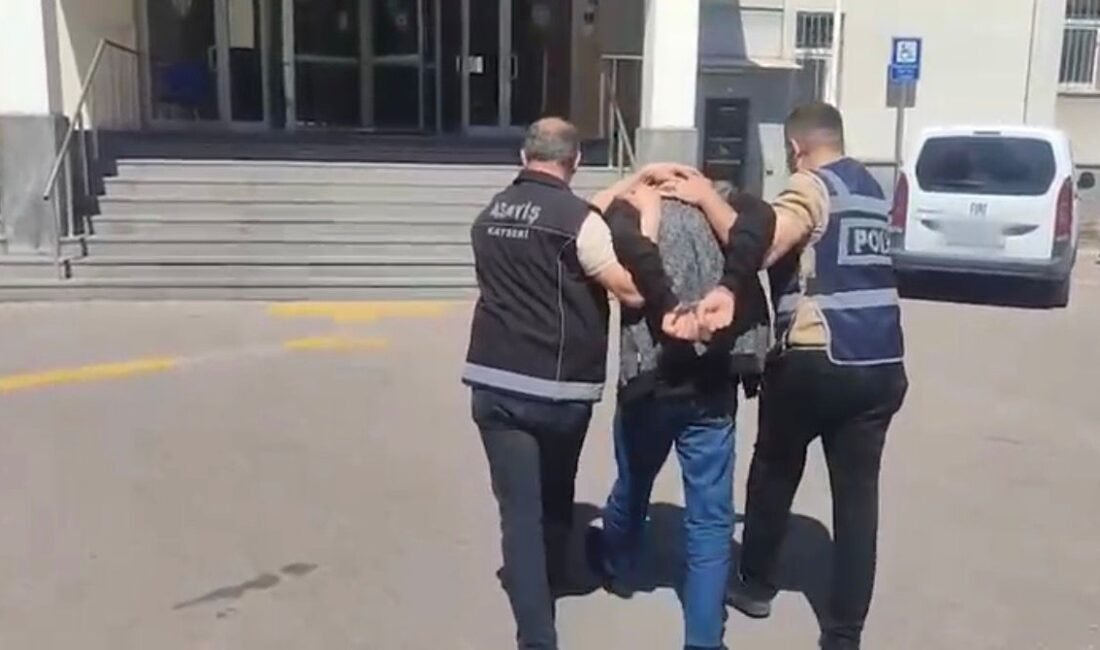 (RHA)- Kayseri’de, kasten öldürme suçundan hakkında kesinleşmiş 32 yıl 4