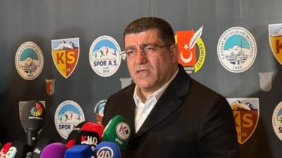 (RHA)- Süper Lig’de oynanacak kritik Eyüpspor karşılaşması öncesi Kayserispor’da birlik