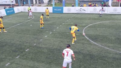 (RHA)- Kayseri’de düzenlenen Bellona International Blind Football Erciyes Cup’ta Görme