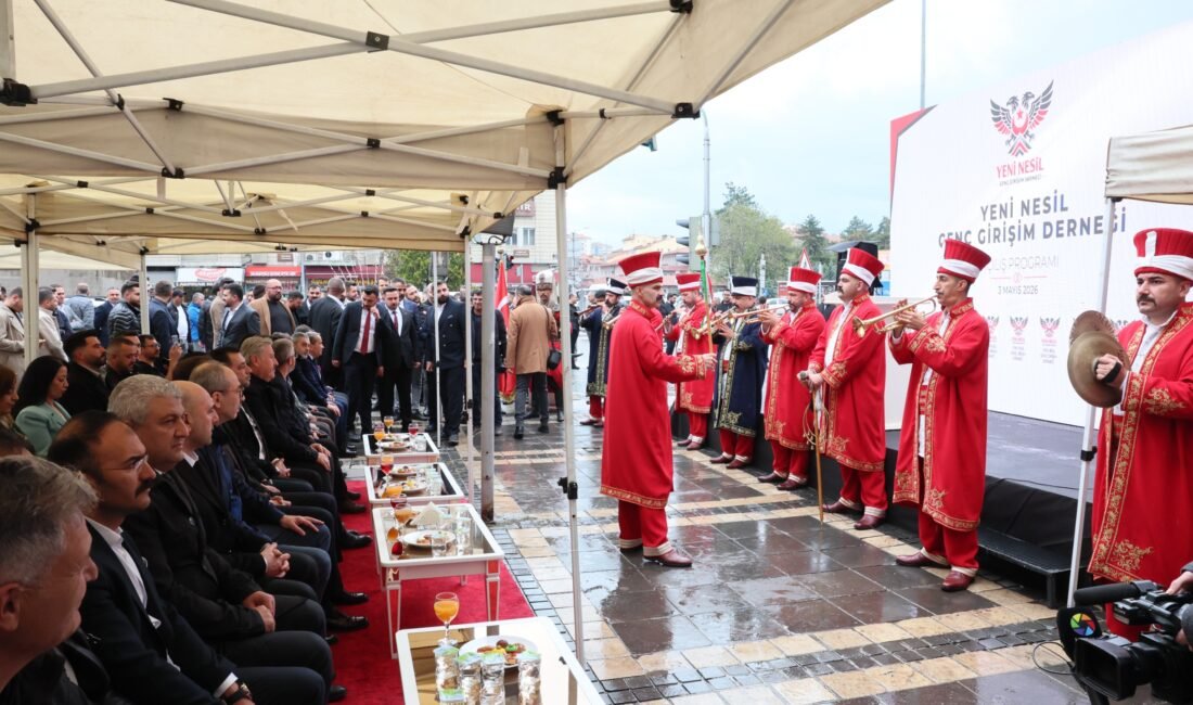 (RHA)- Kayseri’de, Yeni Nesil Genç Girişimciler Derneği, düzenlenen törenle açıldı.
