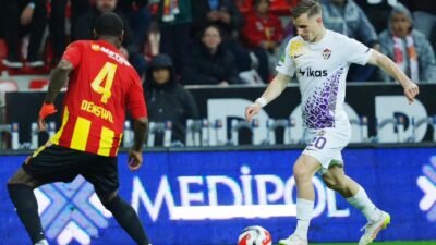 (RHA)- Süper Lig ekibi Kayserispor, sahasında karşılaştığı Eyüpspor ile 1-1
