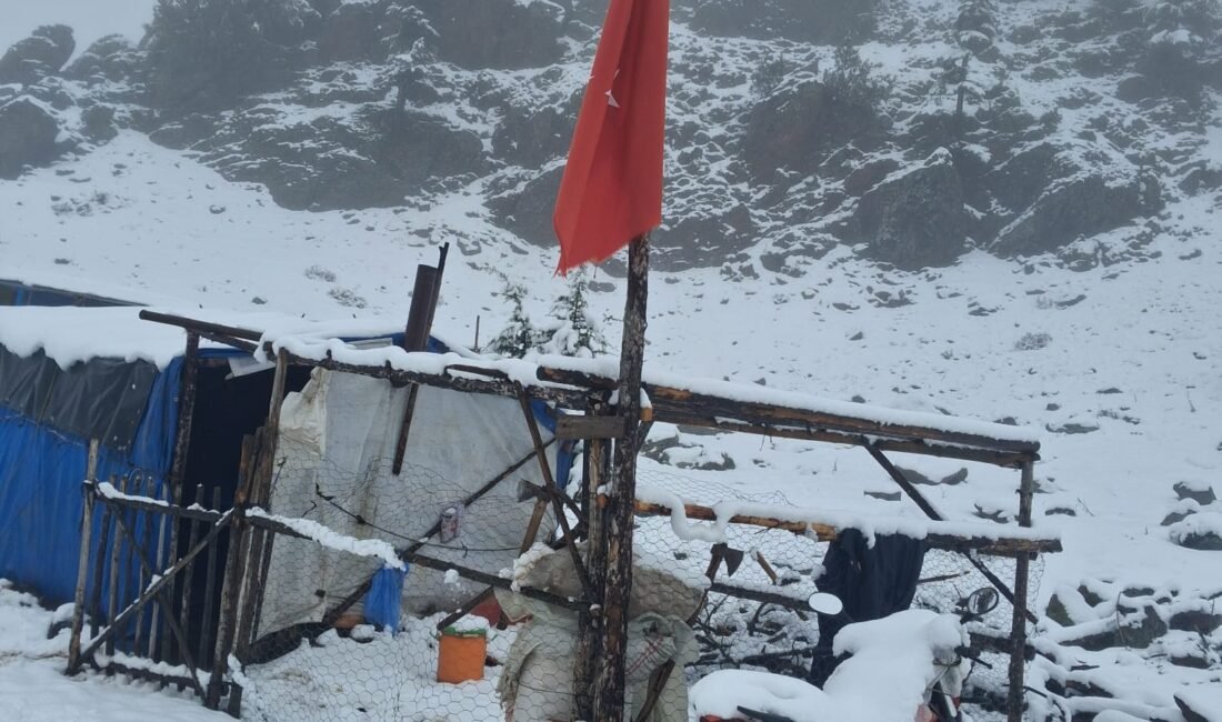 (RHA)- Kayseri’nin Yahyalı ilçesine bağlı Ulupınar Mahallesi’ne gece saatlerinde yağan