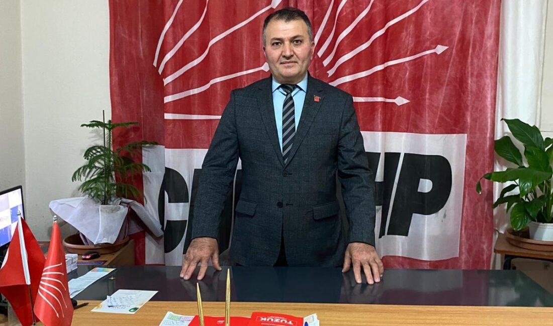 (RHA)- CHP Develi İlçe Başkanı Yusuf Bulut’un istifasının ardından Faruk