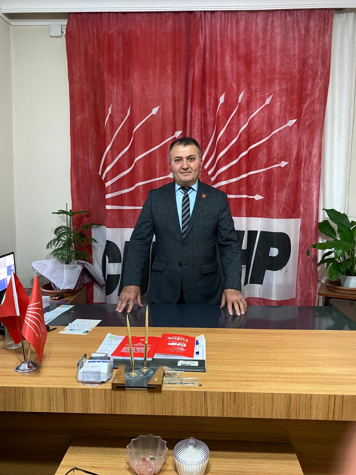 (RHA)- CHP Develi İlçe Başkanı Yusuf Bulut’un istifasının ardından Faruk