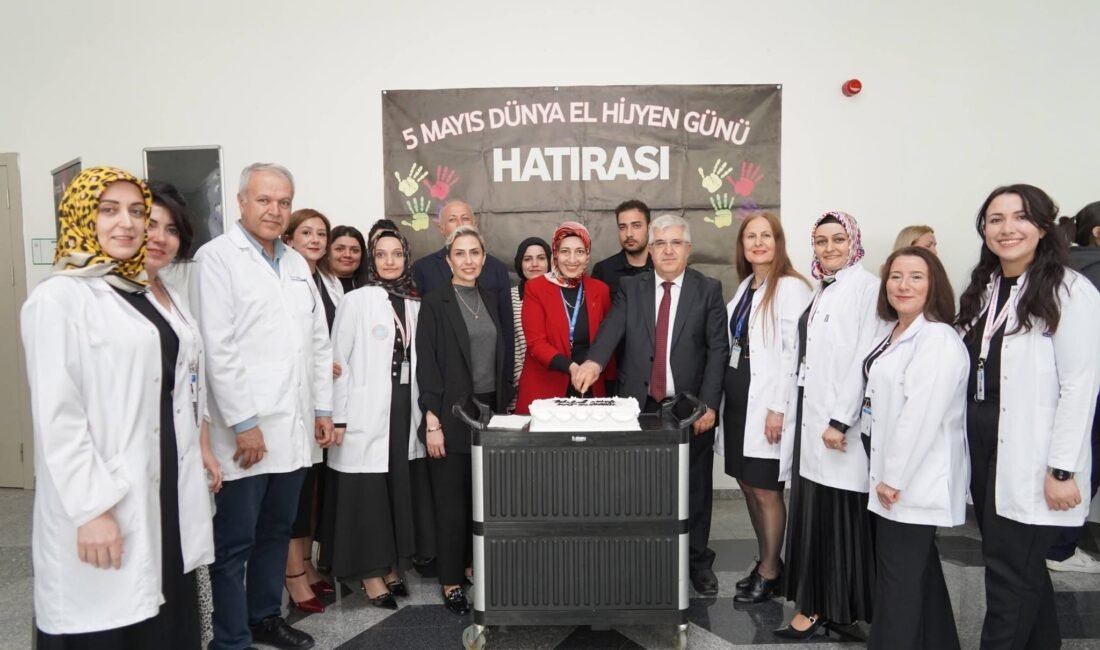 (RHA)- Kayseri Şehir Hastanesinde 5 Mayıs Dünya El Hijyeni Günü