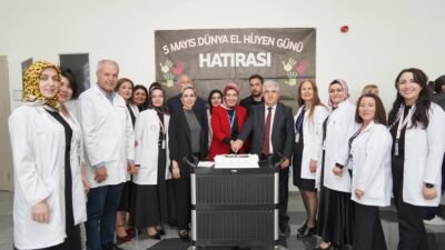 (RHA)- Kayseri Şehir Hastanesinde 5 Mayıs Dünya El Hijyeni Günü