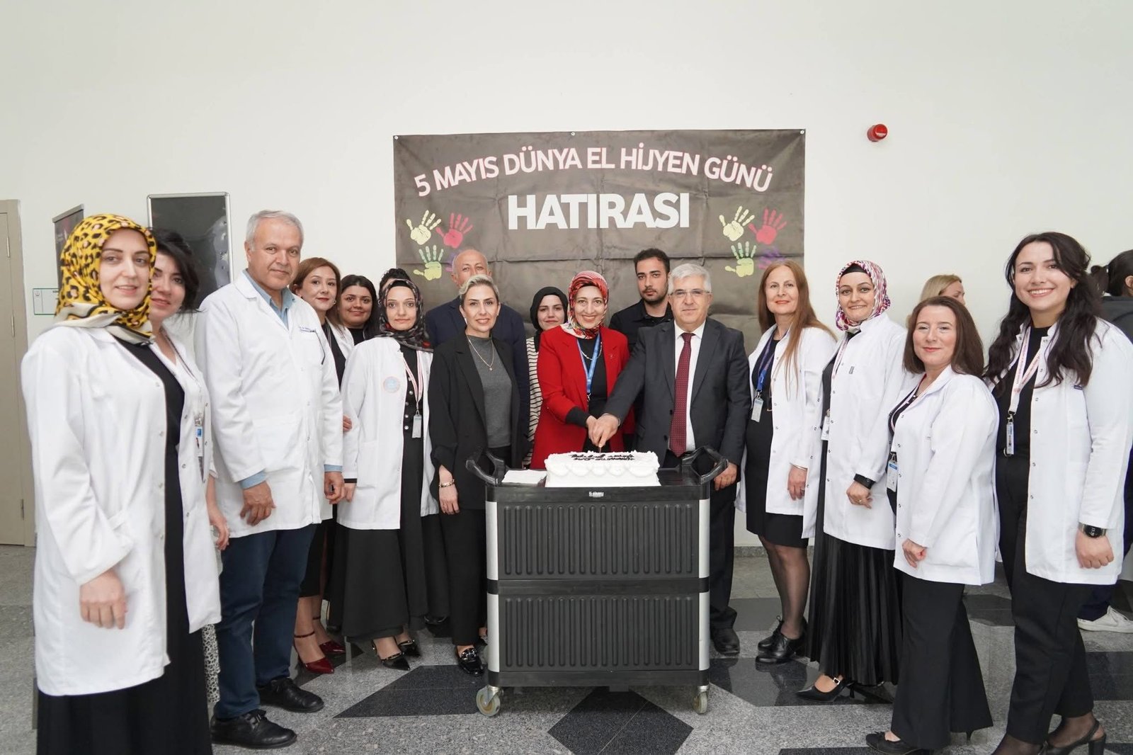 (RHA)- Kayseri Şehir Hastanesinde 5 Mayıs Dünya El Hijyeni Günü