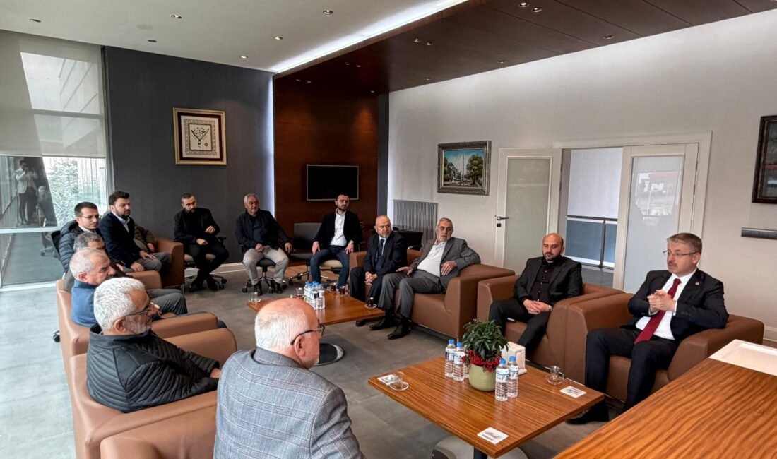 (RHA)- AK Parti Kayseri Milletvekili Şaban Çopuroğlu, geleneksel hale getirdiği