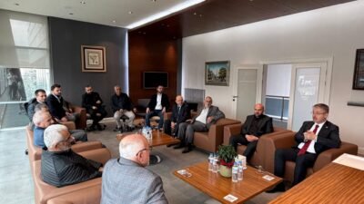 (RHA)- AK Parti Kayseri Milletvekili Şaban Çopuroğlu, geleneksel hale getirdiği