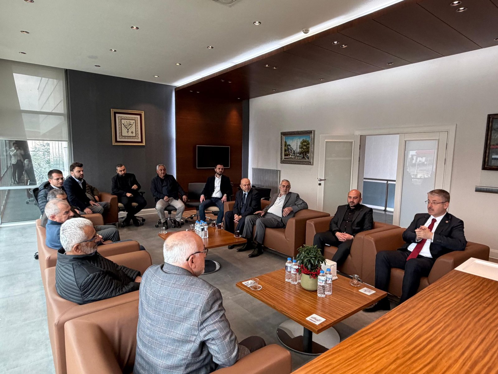 (RHA)- AK Parti Kayseri Milletvekili Şaban Çopuroğlu, geleneksel hale getirdiği