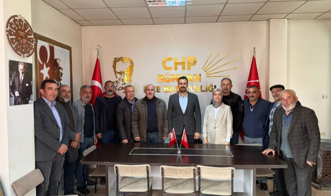 (RHA)- Kayseri’nin Bünyan ilçe Başkanı Okan Marzıoğlu’nun görevinden ayrılmasının ardından