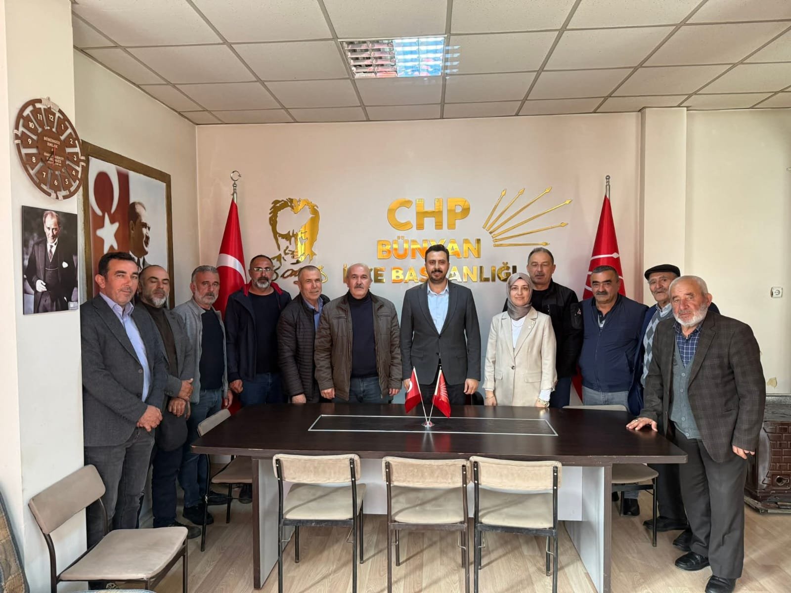 (RHA)- Kayseri’nin Bünyan ilçe Başkanı Okan Marzıoğlu’nun görevinden ayrılmasının ardından