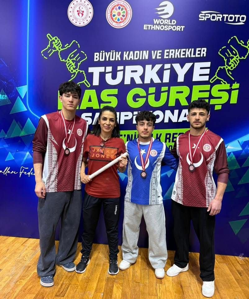 (RHA)- Türkiye Geleneksel Spor Dalları Federasyonu tarafından Yozgat’ta ilk kez