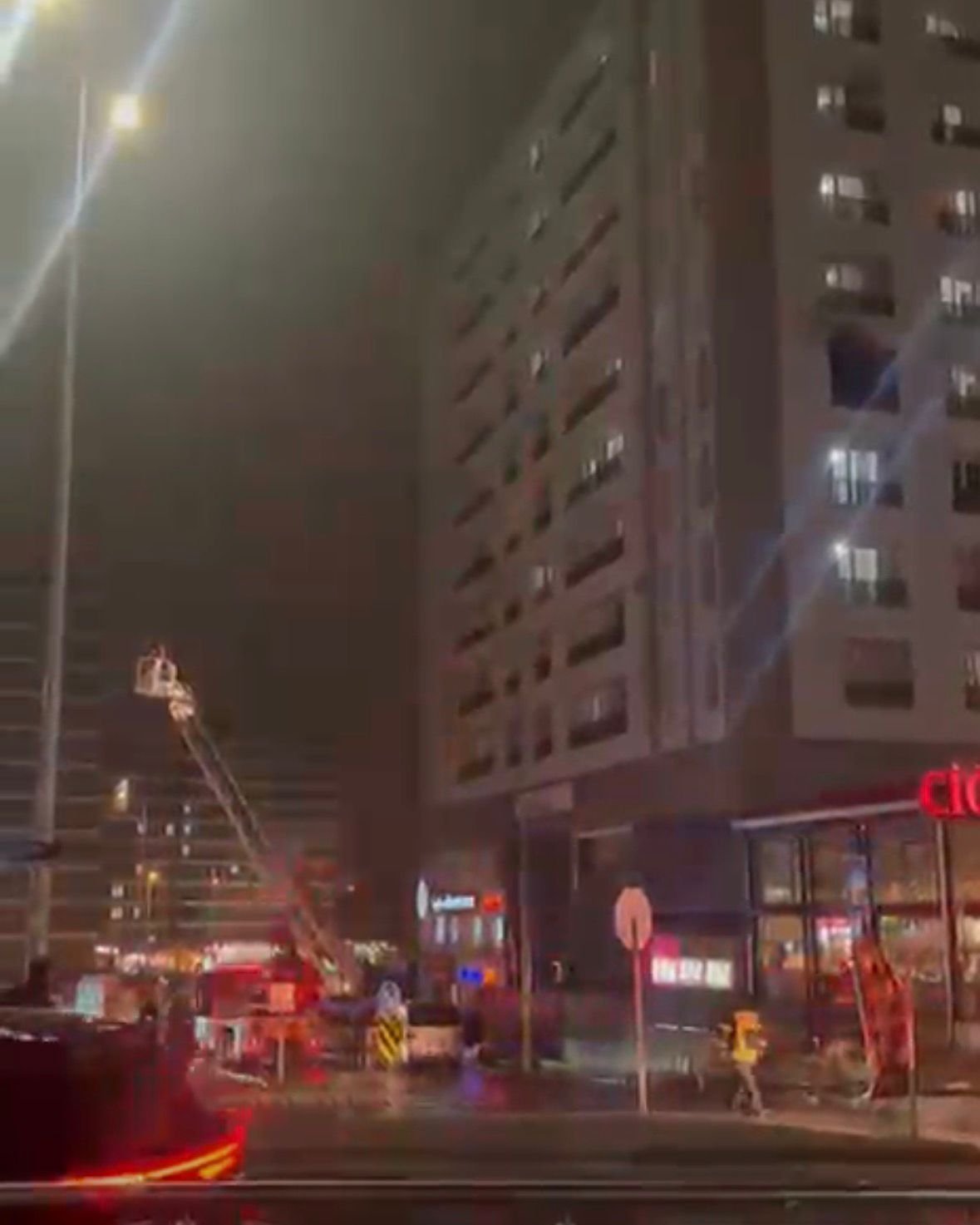 (RHA)– Kayseri’nin Talas ilçesinde bulunan bir kız öğrenci yurdunun 4’üncü