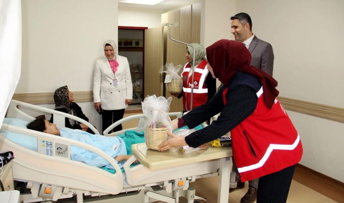 (RHA)- Kayseri Devlet Hastanesi’nde, Kayseri Vakıflar Bölge Müdürlüğü iş birliğiyle
