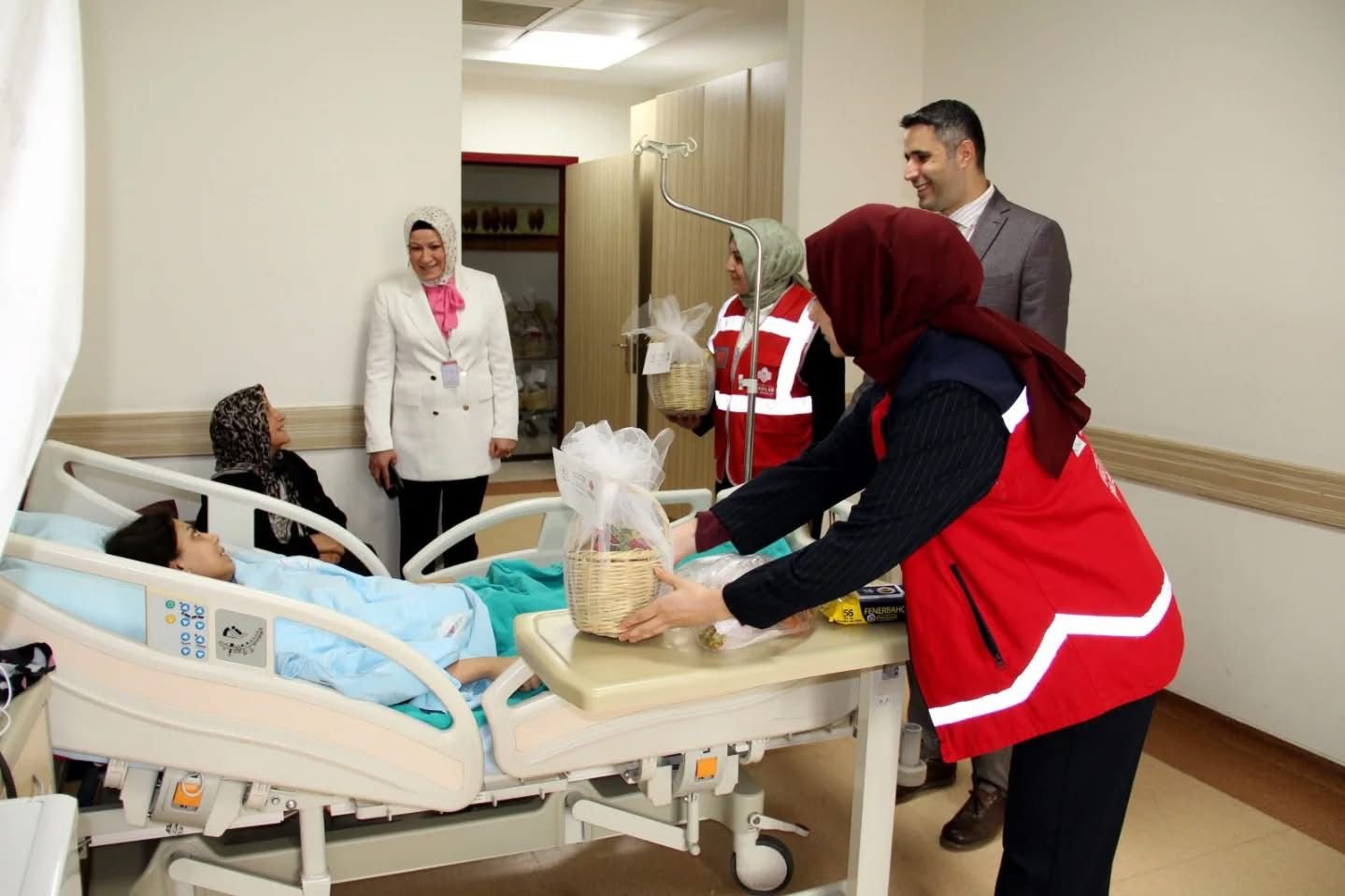 (RHA)- Kayseri Devlet Hastanesi’nde, Kayseri Vakıflar Bölge Müdürlüğü iş birliğiyle