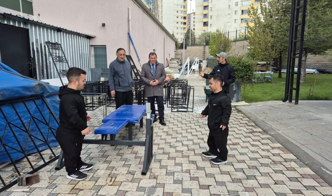 (RHA)- Avrupa ve dünya şampiyonluklarıyla Türkiye’yi başarıyla temsil eden paralimpik